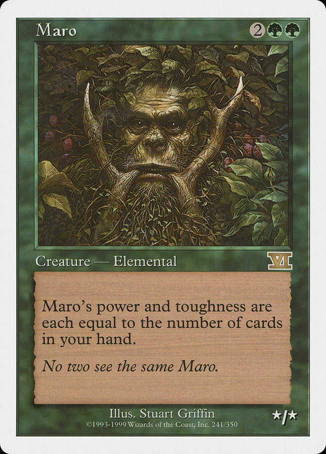 Maro [Classic Sixth Edition] | Gamers Paradise