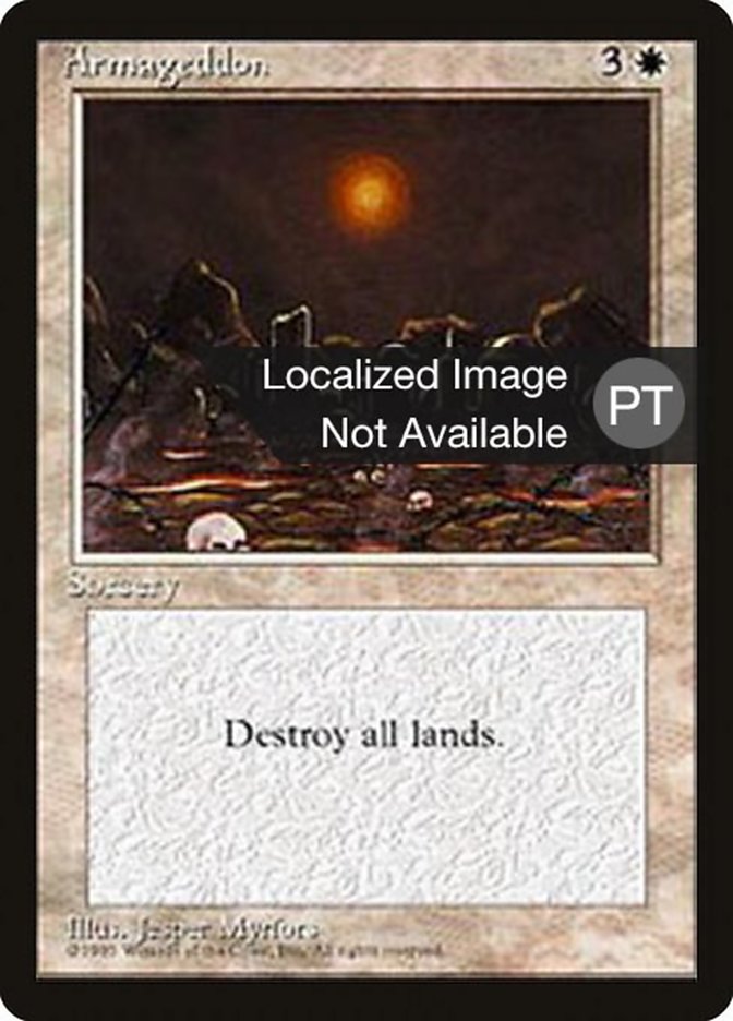 Armageddon [Fourth Edition (Foreign Black Border)] | Gamers Paradise