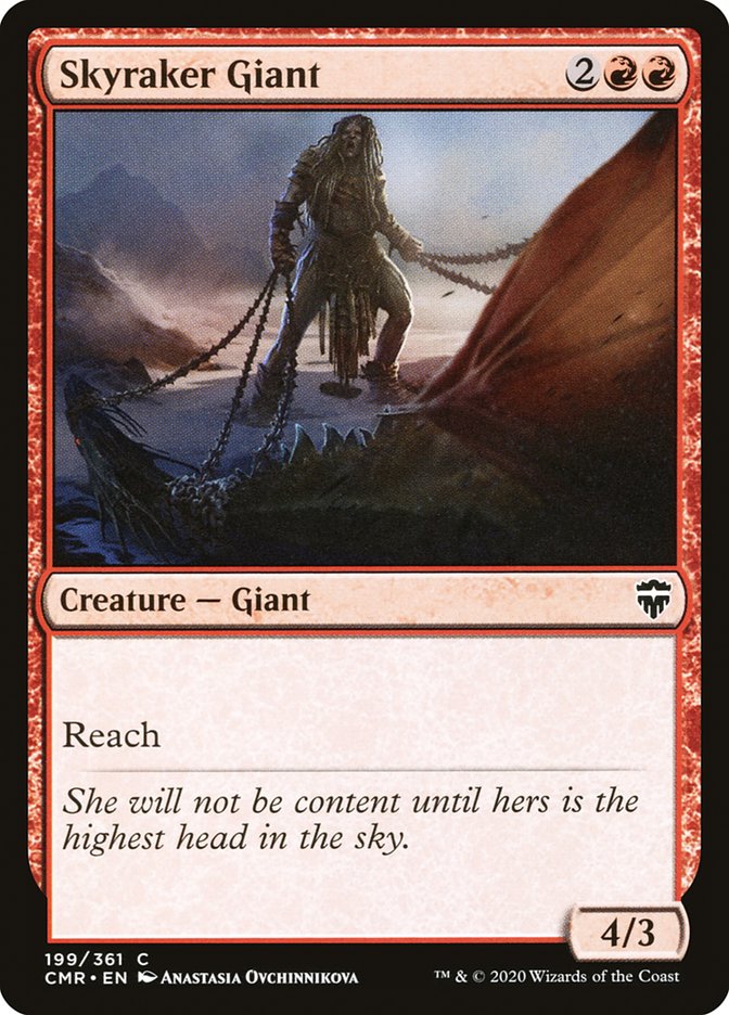 Skyraker Giant [Commander Legends] | Gamers Paradise