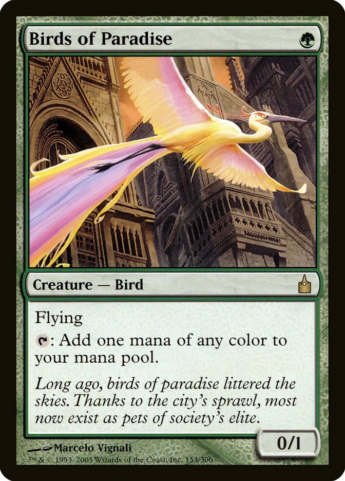 Birds of Paradise [Ravnica: City of Guilds] | Gamers Paradise