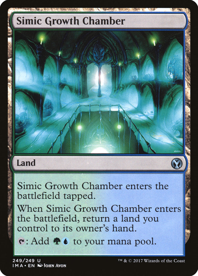Simic Growth Chamber [Iconic Masters] | Gamers Paradise