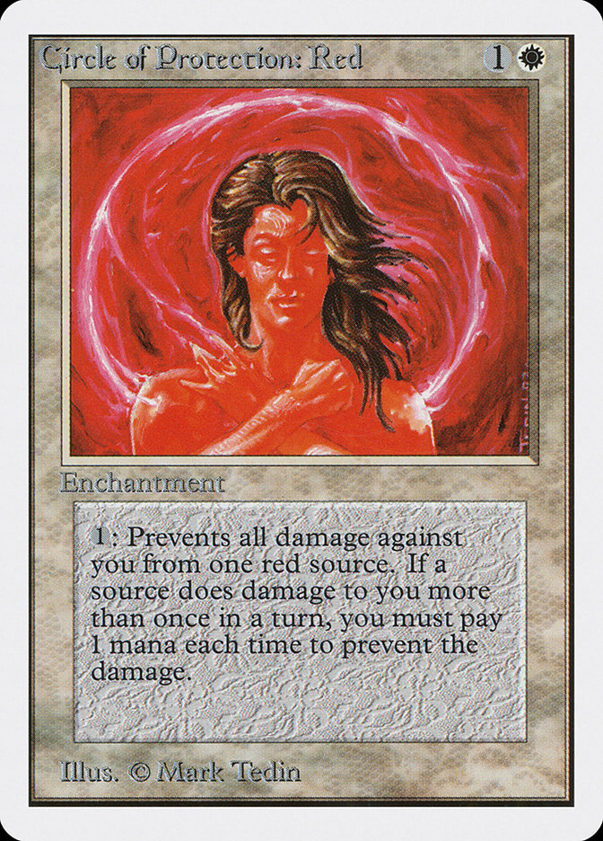 Circle of Protection: Red [Unlimited Edition] | Gamers Paradise