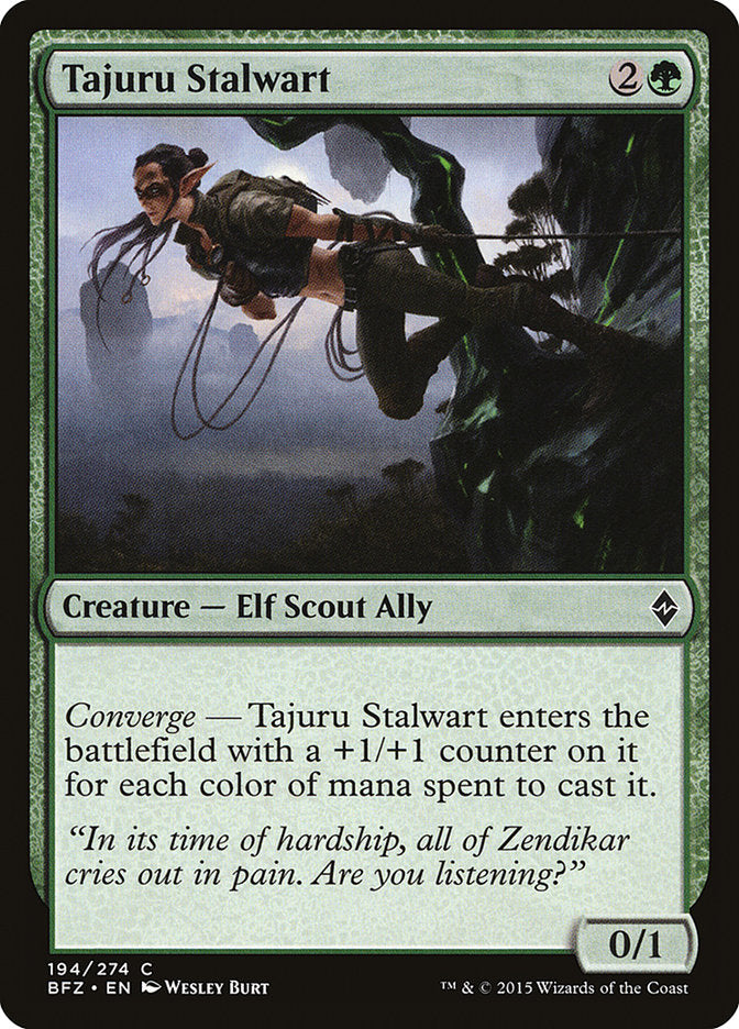 Tajuru Stalwart [Battle for Zendikar] | Gamers Paradise