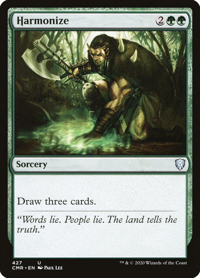 Harmonize [Commander Legends] | Gamers Paradise