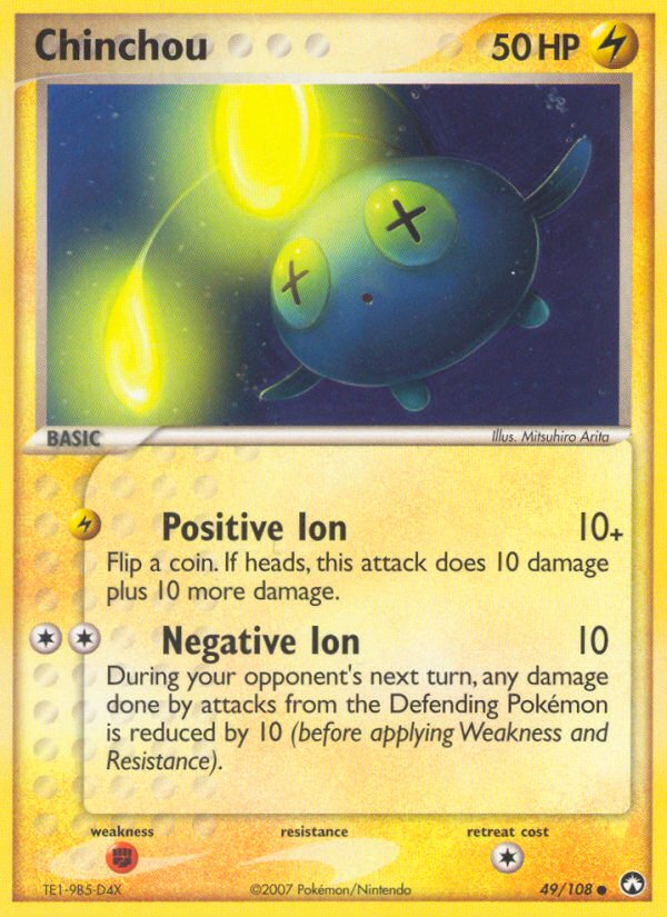 Chinchou (49/108) [EX: Power Keepers] | Gamers Paradise