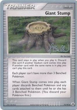 Giant Stump (75/92) (Eeveelutions - Jimmy Ballard) [World Championships 2006] | Gamers Paradise