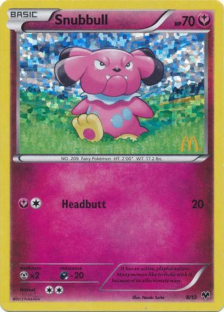 Snubbull (8/12) [McDonald's Promos: 2014 Collection] | Gamers Paradise