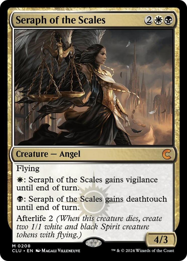 Seraph of the Scales [Ravnica: Clue Edition] | Gamers Paradise