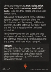Booster Sleuth (Magic Minigame) [Kamigawa: Neon Dynasty Minigame] | Gamers Paradise
