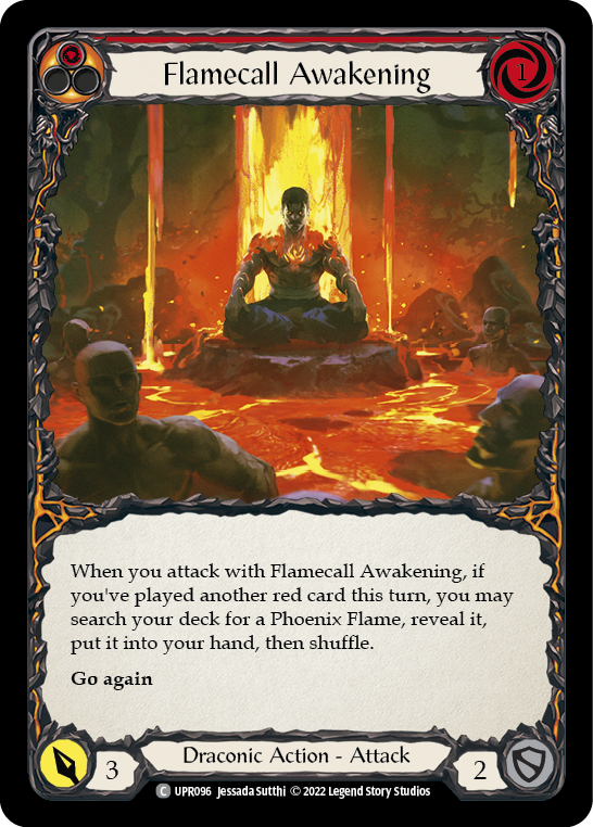 Flamecall Awakening [UPR096] (Uprising) | Gamers Paradise