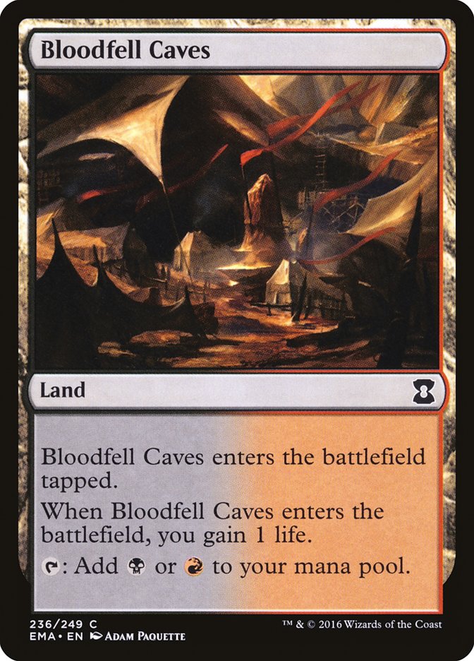 Bloodfell Caves [Eternal Masters] | Gamers Paradise