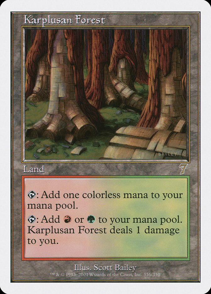 Karplusan Forest [Seventh Edition] | Gamers Paradise