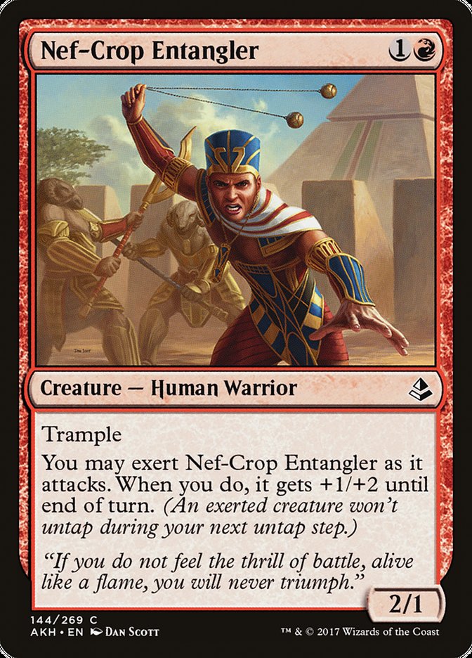 Nef-Crop Entangler [Amonkhet] | Gamers Paradise