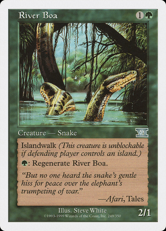 River Boa [Classic Sixth Edition] | Gamers Paradise