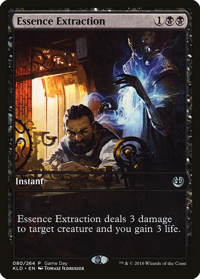 Essence Extraction (Game Day) [Kaladesh Promos] | Gamers Paradise