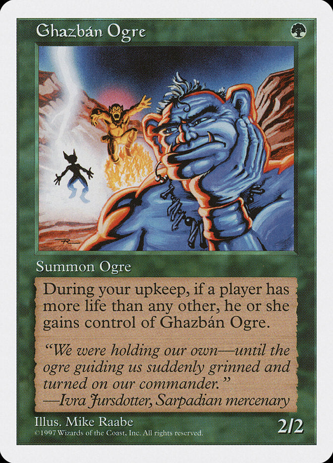 Ghazban Ogre [Fifth Edition] | Gamers Paradise