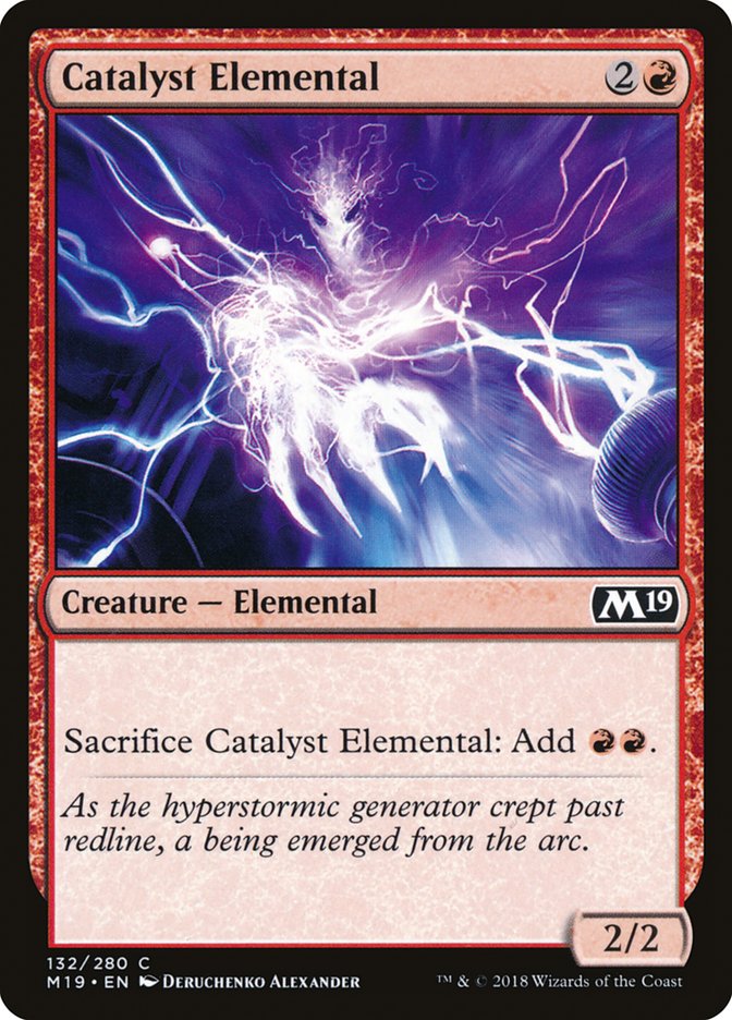 Catalyst Elemental [Core Set 2019] | Gamers Paradise
