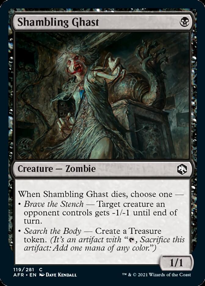Shambling Ghast [Dungeons & Dragons: Adventures in the Forgotten Realms] | Gamers Paradise
