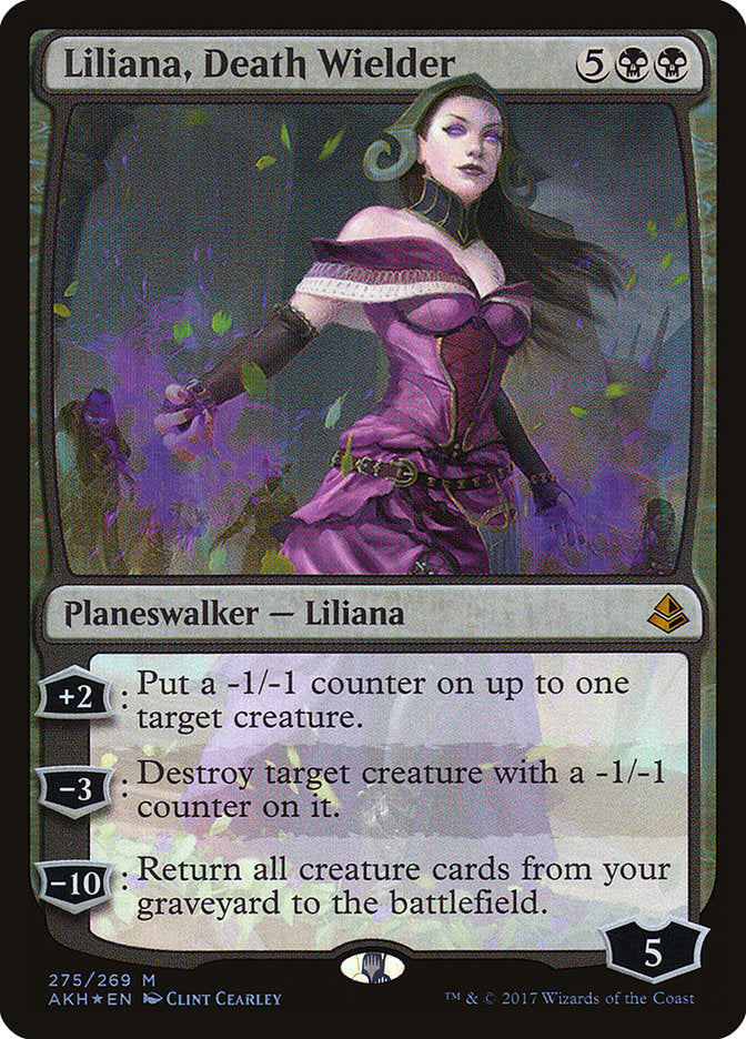 Liliana, Death Wielder [Amonkhet] | Gamers Paradise