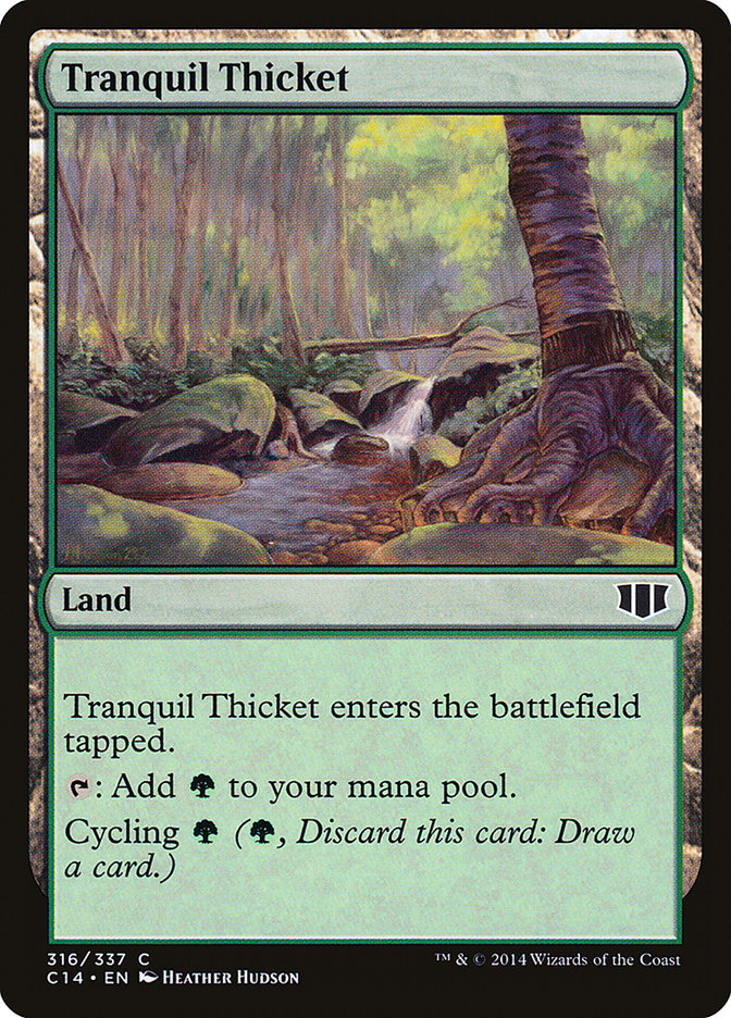 Tranquil Thicket [Commander 2014] | Gamers Paradise