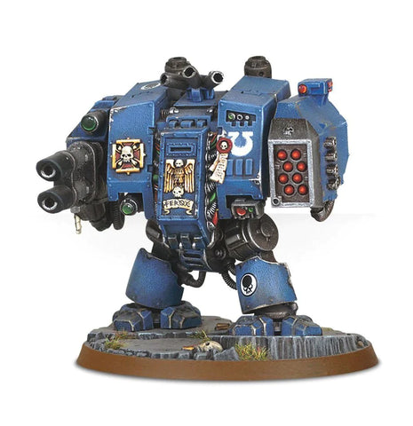 Warhammer 40K Space Marines: Primaris Redemptor Dreadnought 48-77 - Foto 4