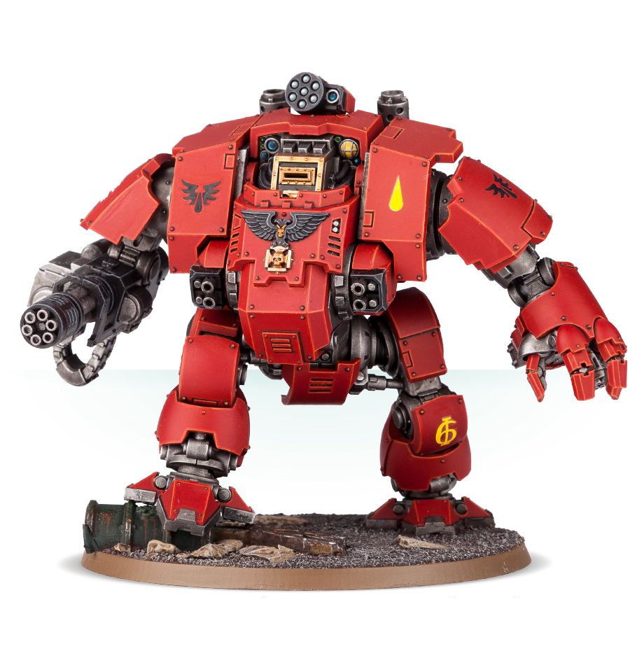 Warhammer 40k Bits – Redemptor Dreadnought Heavy Flamer – Space Marines