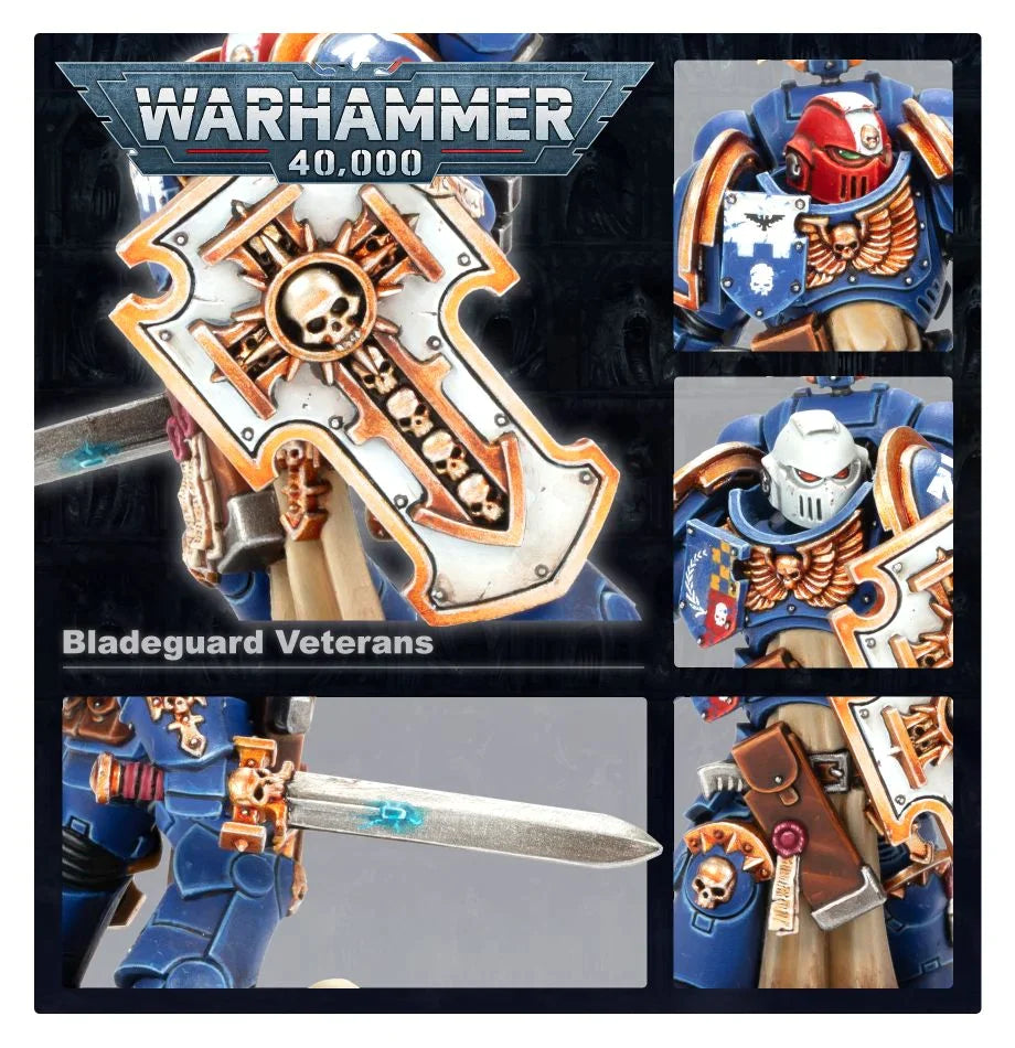 Warhammer 40,000: Space Marines - Bladeguard Veterans | Gamers Paradise