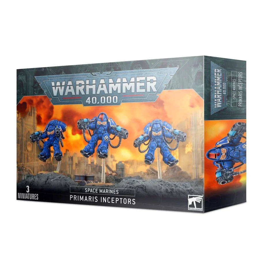 Warhammer 40,000 - Space Marines - Primaris Inceptors | Gamers Paradise