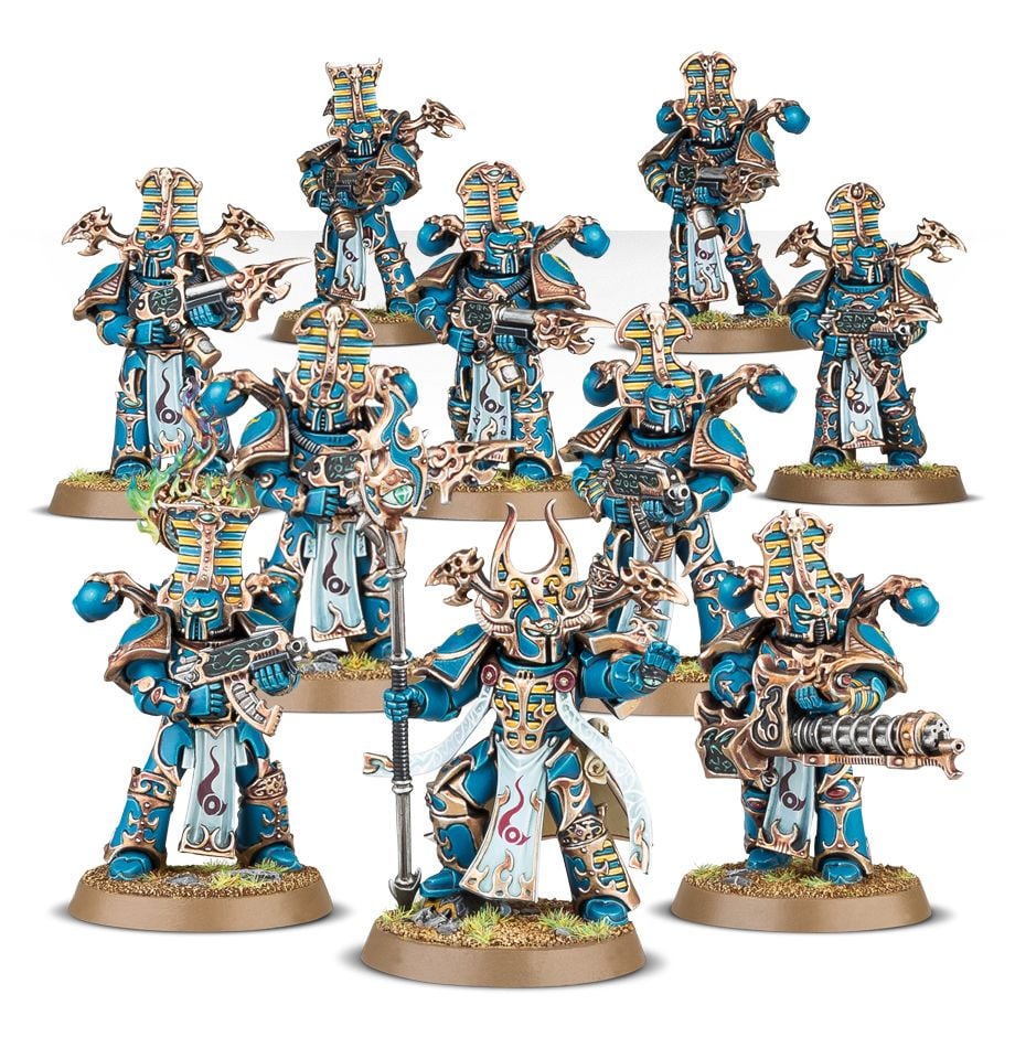 Warhammer: 40k - Thousand Sons - Rubric Marines | Gamers Paradise