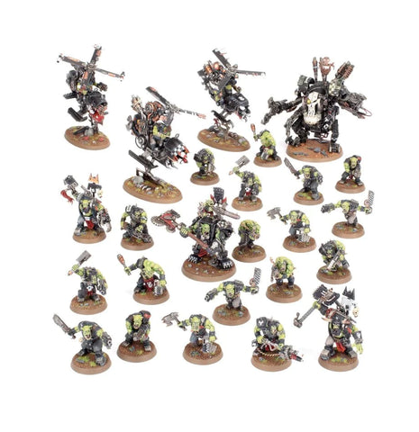 Warhammer 40k - Orks - Combat Patrol – Gamers Paradise