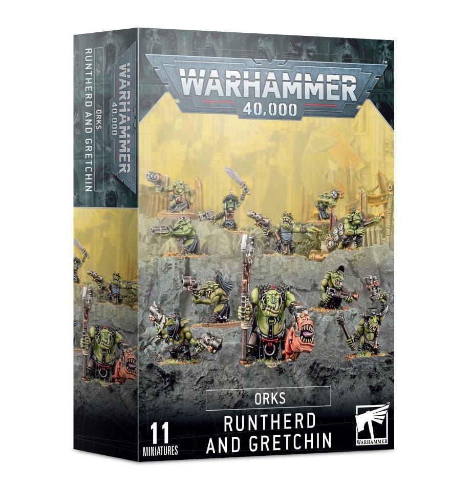 Warhammer: 40k - Orks - Gretchin | Gamers Paradise