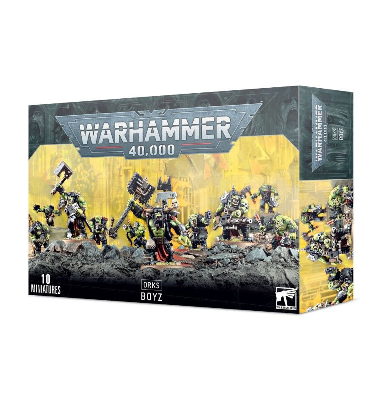 warhammer 40k 40,000 orks boyz | Gamers Paradise