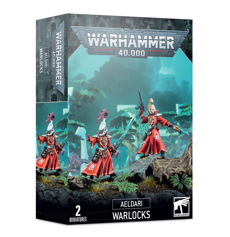 Warhammer: 40,000 - Aeldari - Warlocks | Gamers Paradise