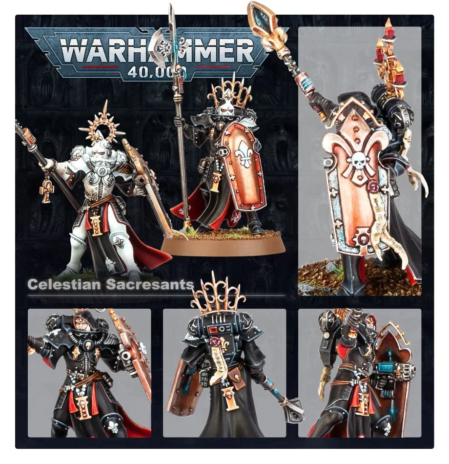 Warhammer 40,000: Adepta Sororitas - Celestian Sacresants | Gamers Paradise