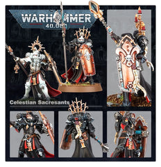 Warhammer: 40k - Adepta Sororitas - Celestian Sacresants | Gamers Paradise