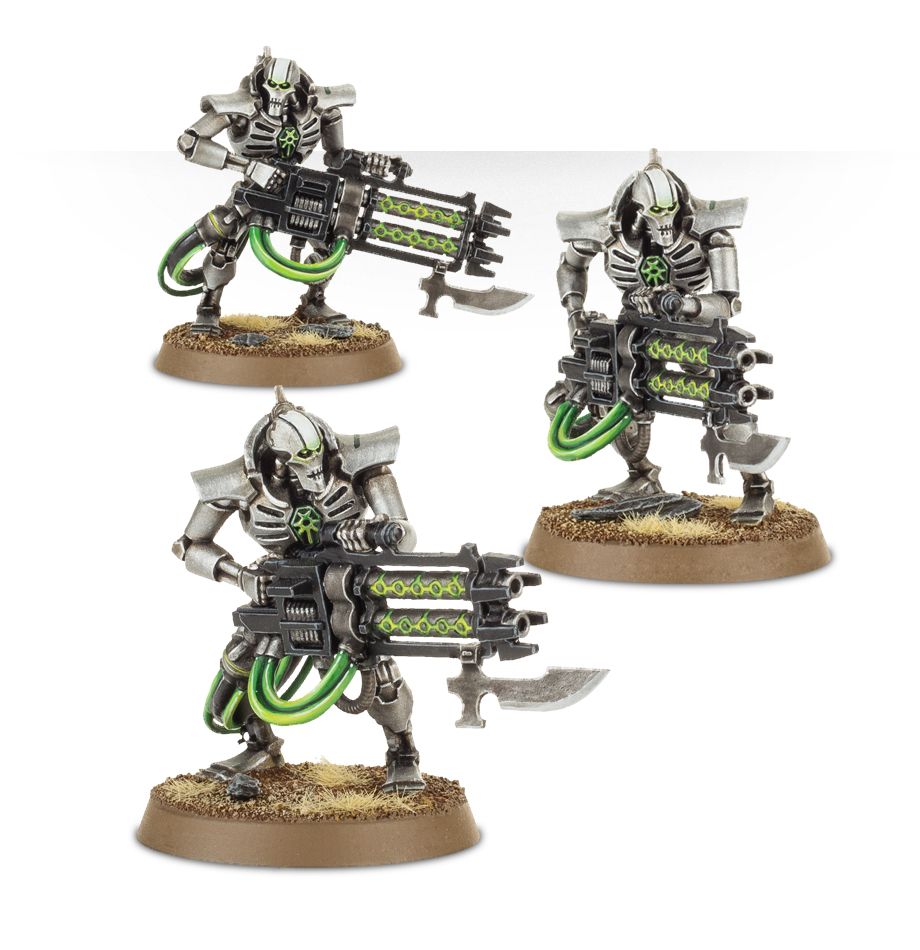 Warhammer: 40k - Necrons - Immortals | Gamers Paradise