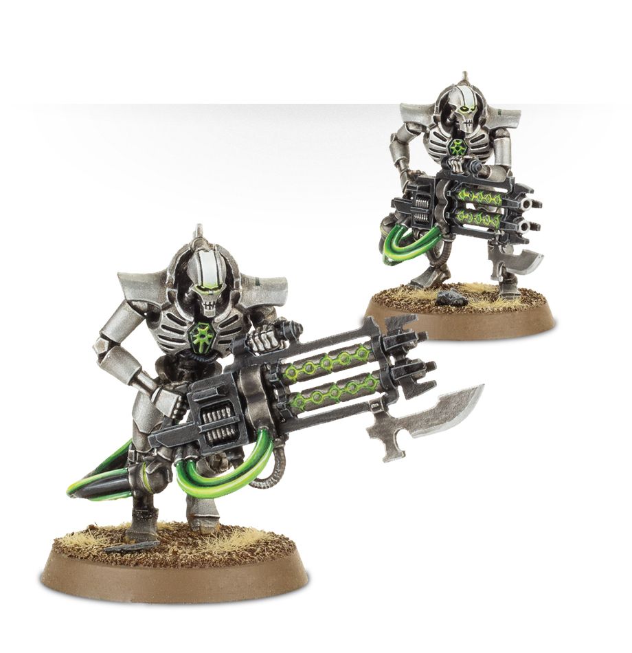 Warhammer: 40k - Necrons - Immortals | Gamers Paradise