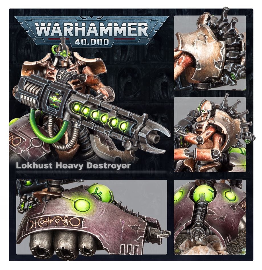 Warhammer 40,000 - Necrons - Lokhust Heavy Destroyer | Gamers Paradise