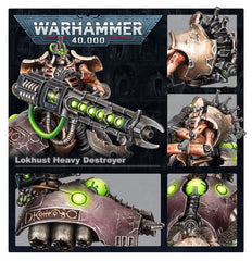 Warhammer: 40k - Necrons - Lokhust Heavy Destroyer | Gamers Paradise