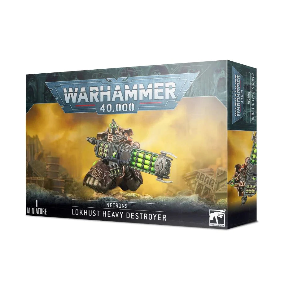 Warhammer 40,000 - Necrons - Lokhust Heavy Destroyer | Gamers Paradise