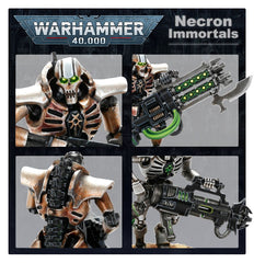 Warhammer: 40k - Necrons - Immortals | Gamers Paradise