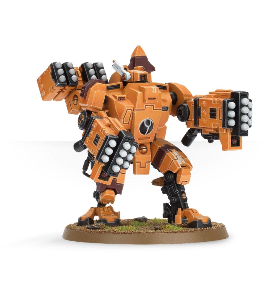 Warhammer: 40k - T'au Empire - Broadside Battlesuit | Gamers Paradise