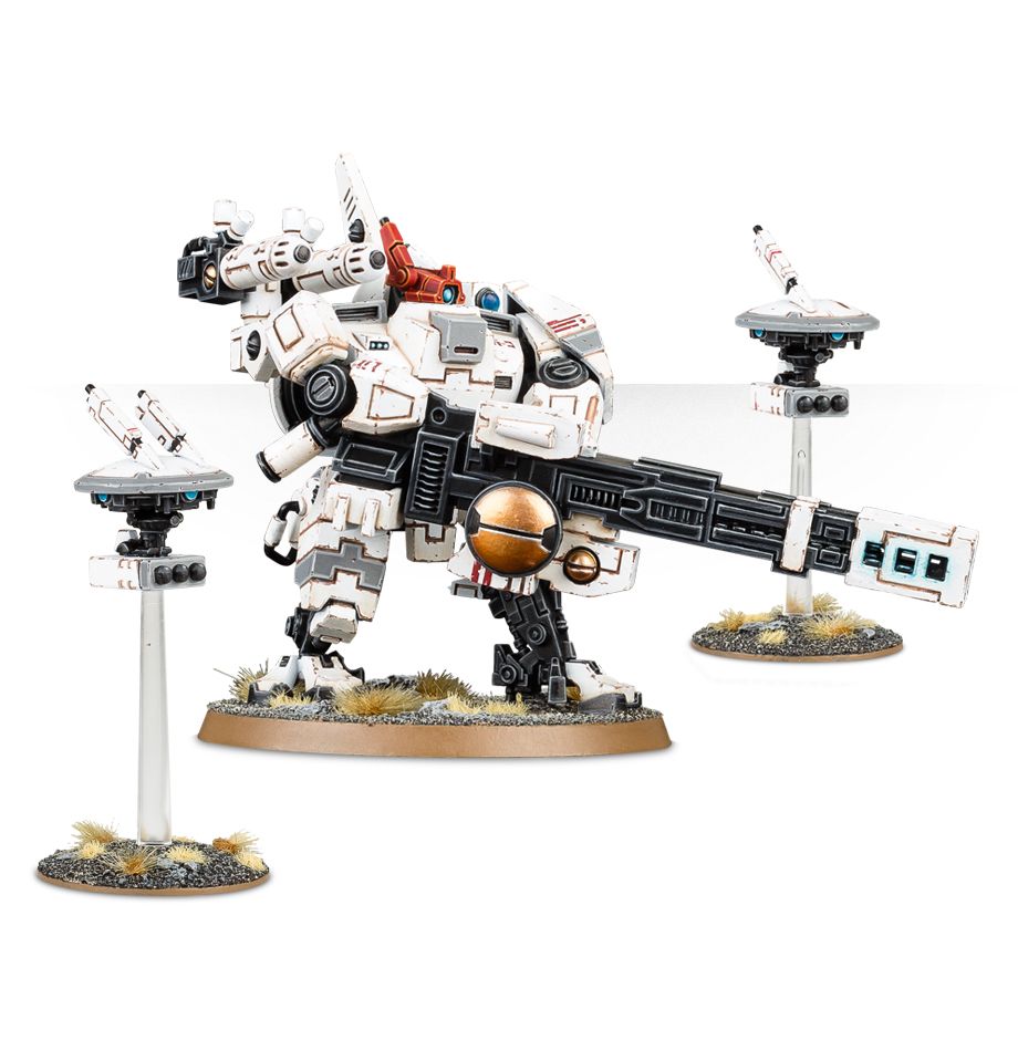 Warhammer: 40k - T'au Empire - Broadside Battlesuit | Gamers Paradise