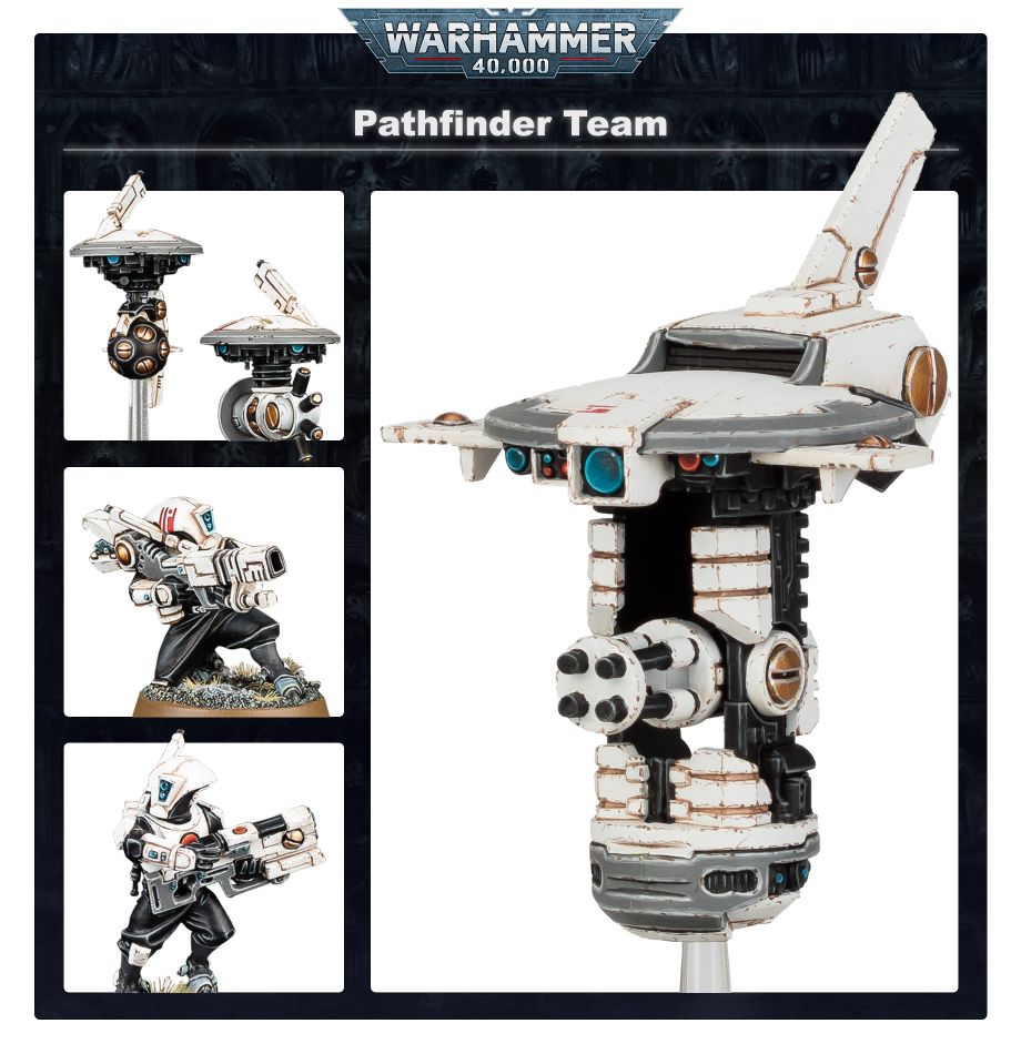 Warhammer: 40k - T'au Empire - Pathfinder Team | Gamers Paradise