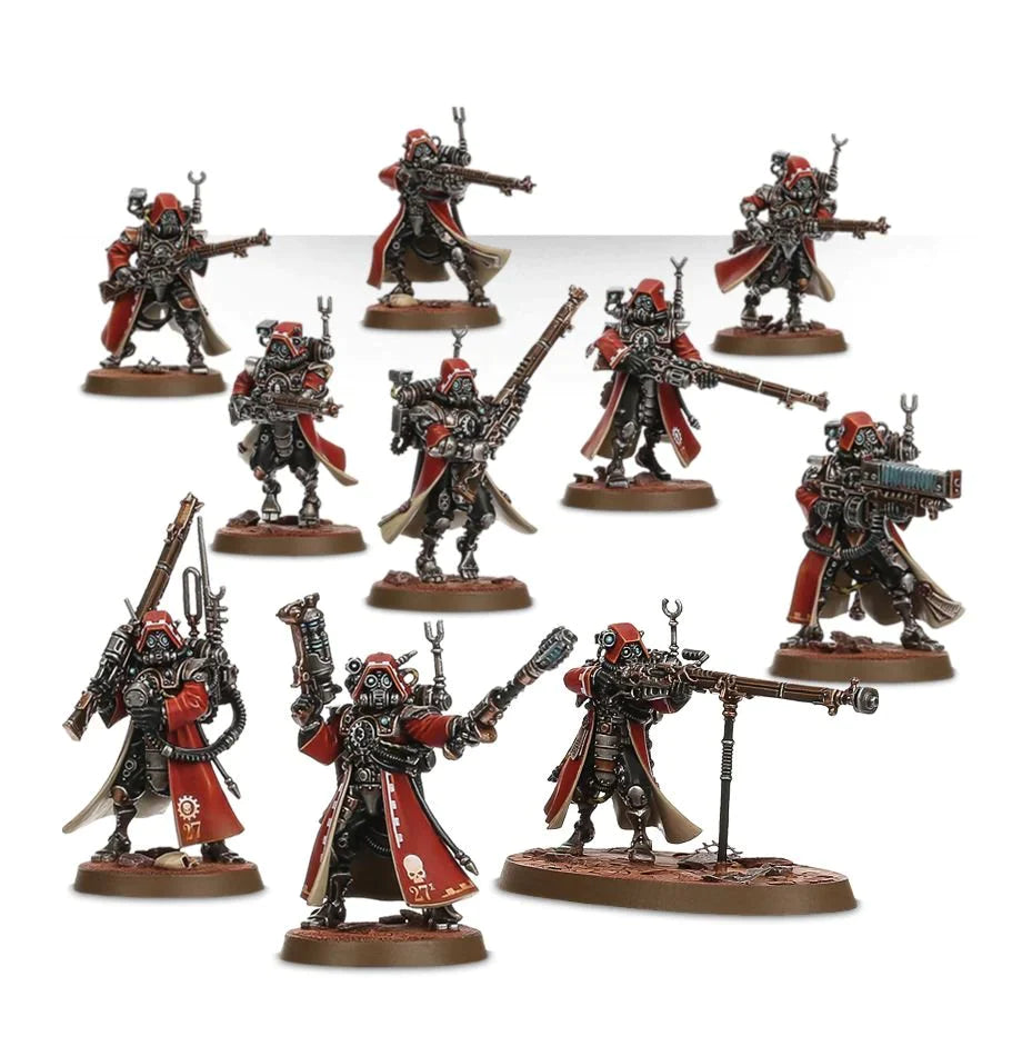 warhammer 40k 40,000 adeptus mechanicus skitarii | Gamers Paradise