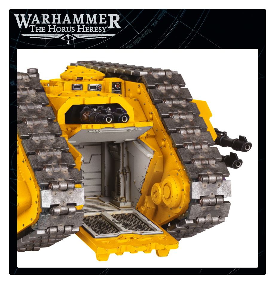 Warhammer: The Horus Heresay - Legiones Astartes - Land Raider Proteus | Gamers Paradise