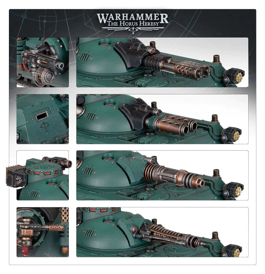 Warhammer: The Horus Heresay - Legiones Astartes - Deimos Pattern Predator Support Tank | Gamers Paradise