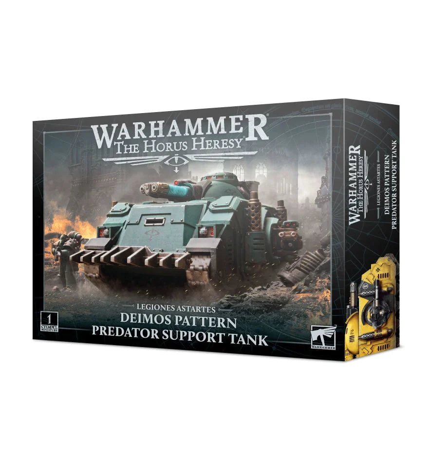 Warhammer: The Horus Heresay - Legiones Astartes - Deimos Pattern Predator Support Tank | Gamers Paradise