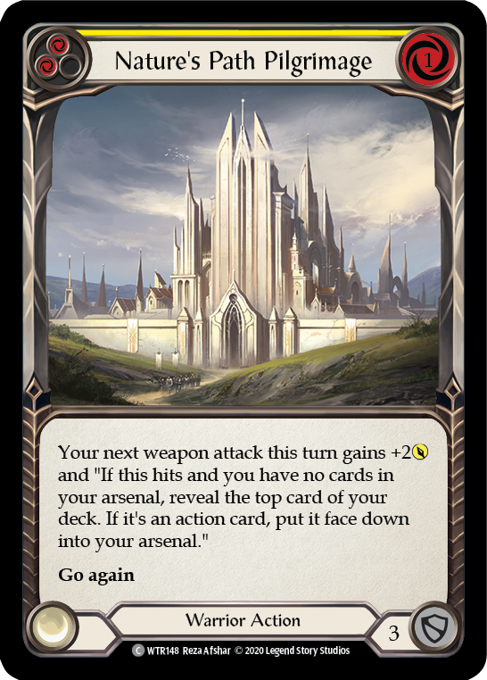 Nature's Path Pilgrimage (Yellow) [U-WTR148] (Welcome to Rathe Unlimited)  Unlimited Normal | Gamers Paradise