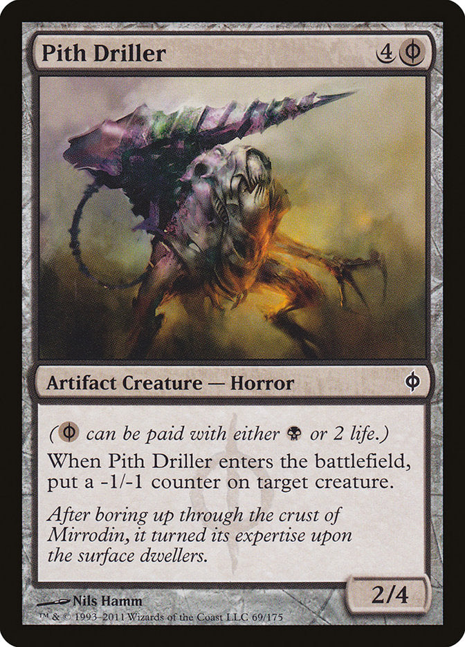 Pith Driller [New Phyrexia] | Gamers Paradise